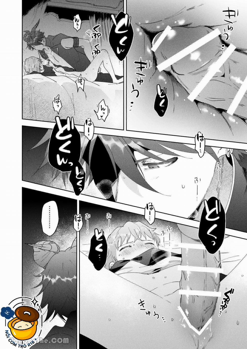 Quan Chỉ Huy Quân Đội Của Ma Vương Chung Tình Với Dũng Sĩ Giả Nam 3 trang 4