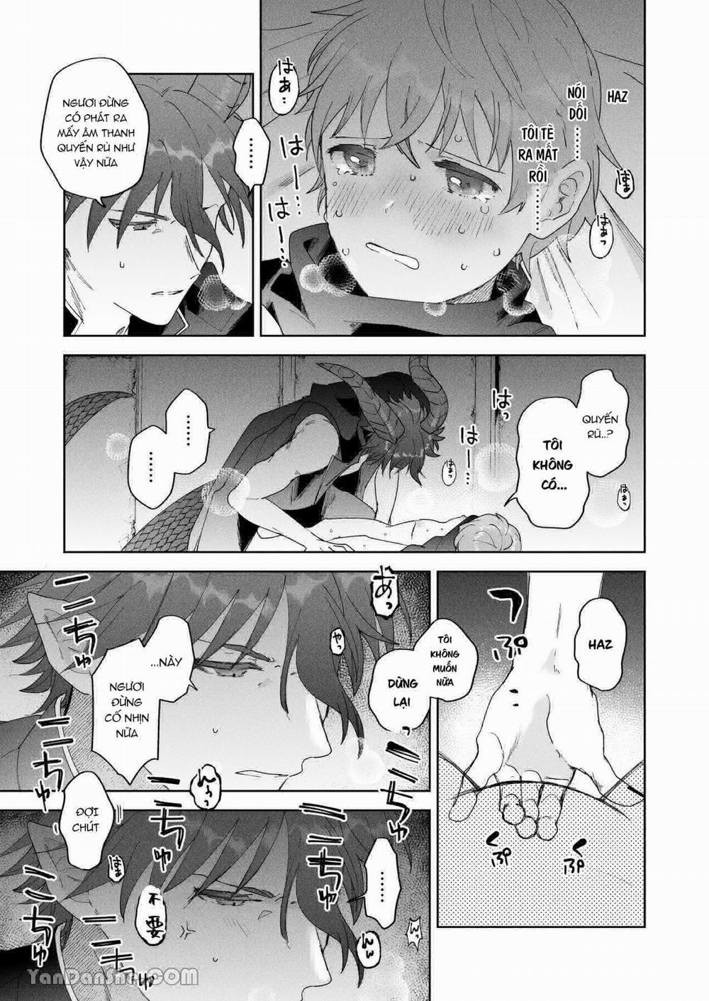 Quan Chỉ Huy Quân Đội Của Ma Vương Chung Tình Với Dũng Sĩ Giả Nam 4 trang 19