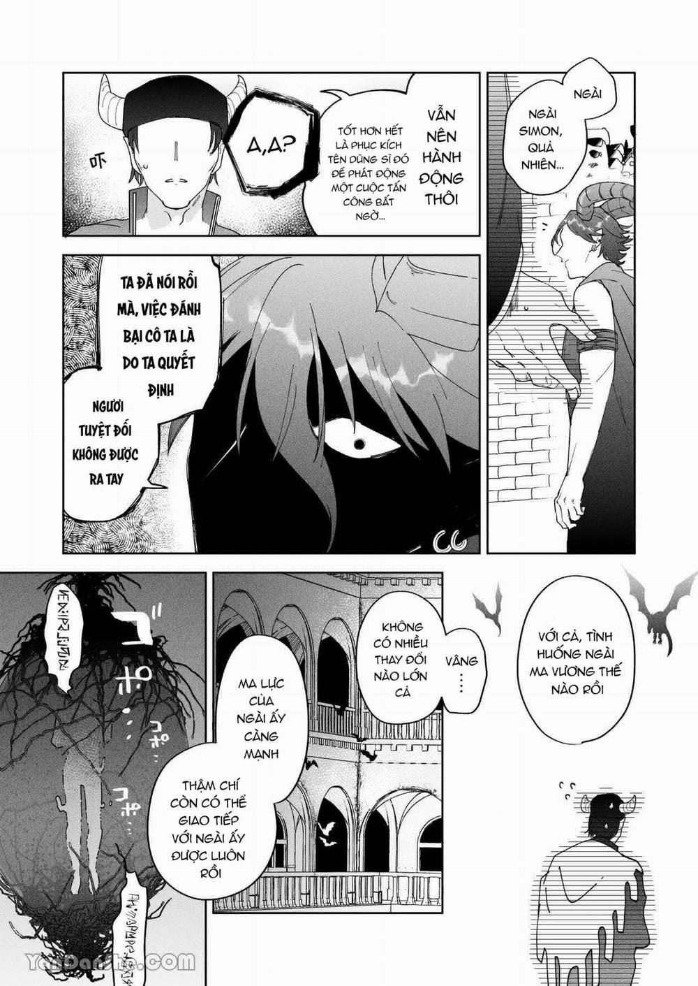 Quan Chỉ Huy Quân Đội Của Ma Vương Chung Tình Với Dũng Sĩ Giả Nam 4 trang 31