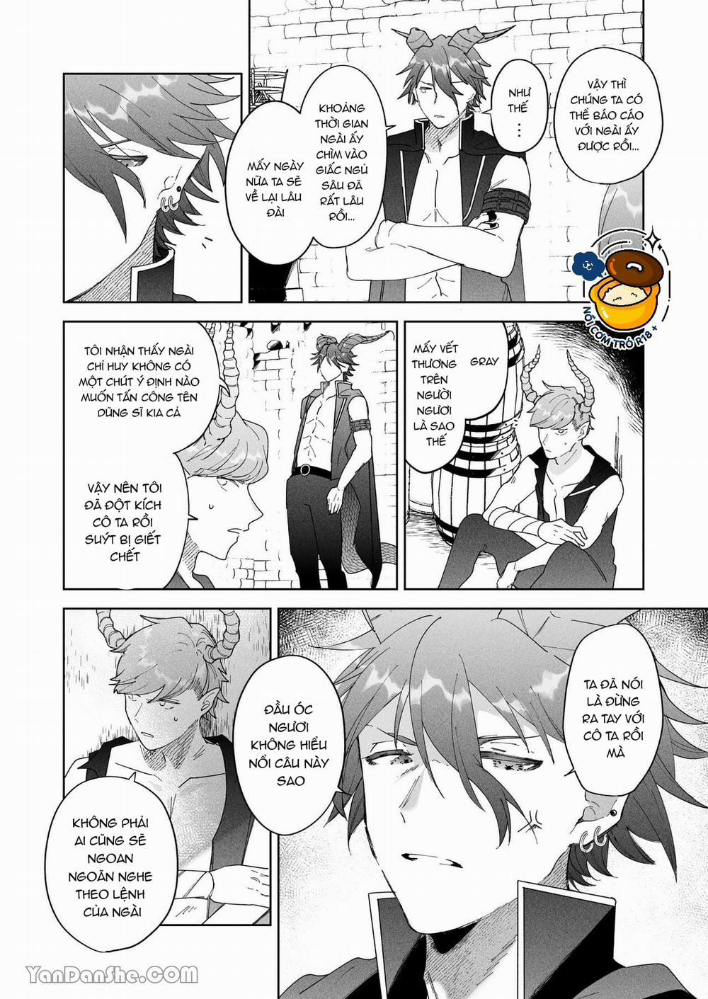 Quan Chỉ Huy Quân Đội Của Ma Vương Chung Tình Với Dũng Sĩ Giả Nam 4 trang 32