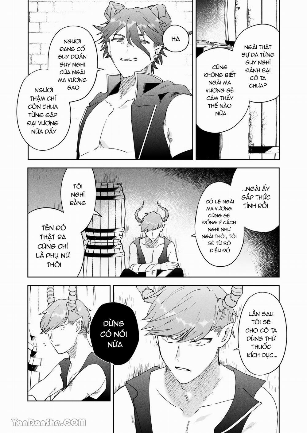 Quan Chỉ Huy Quân Đội Của Ma Vương Chung Tình Với Dũng Sĩ Giả Nam 4 trang 33