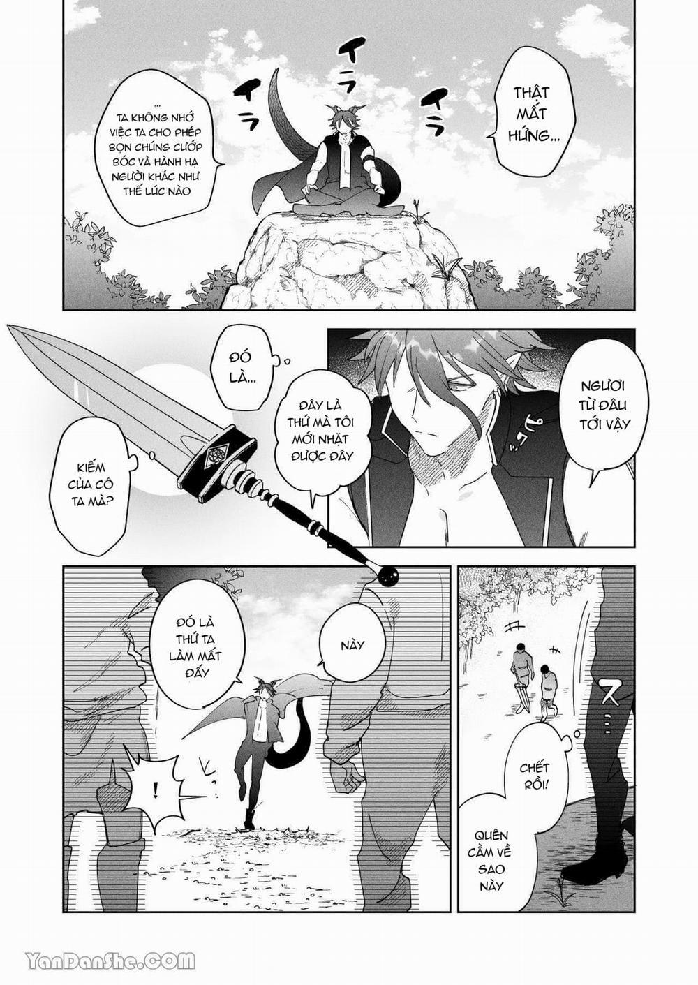 Quan Chỉ Huy Quân Đội Của Ma Vương Chung Tình Với Dũng Sĩ Giả Nam 4 trang 35