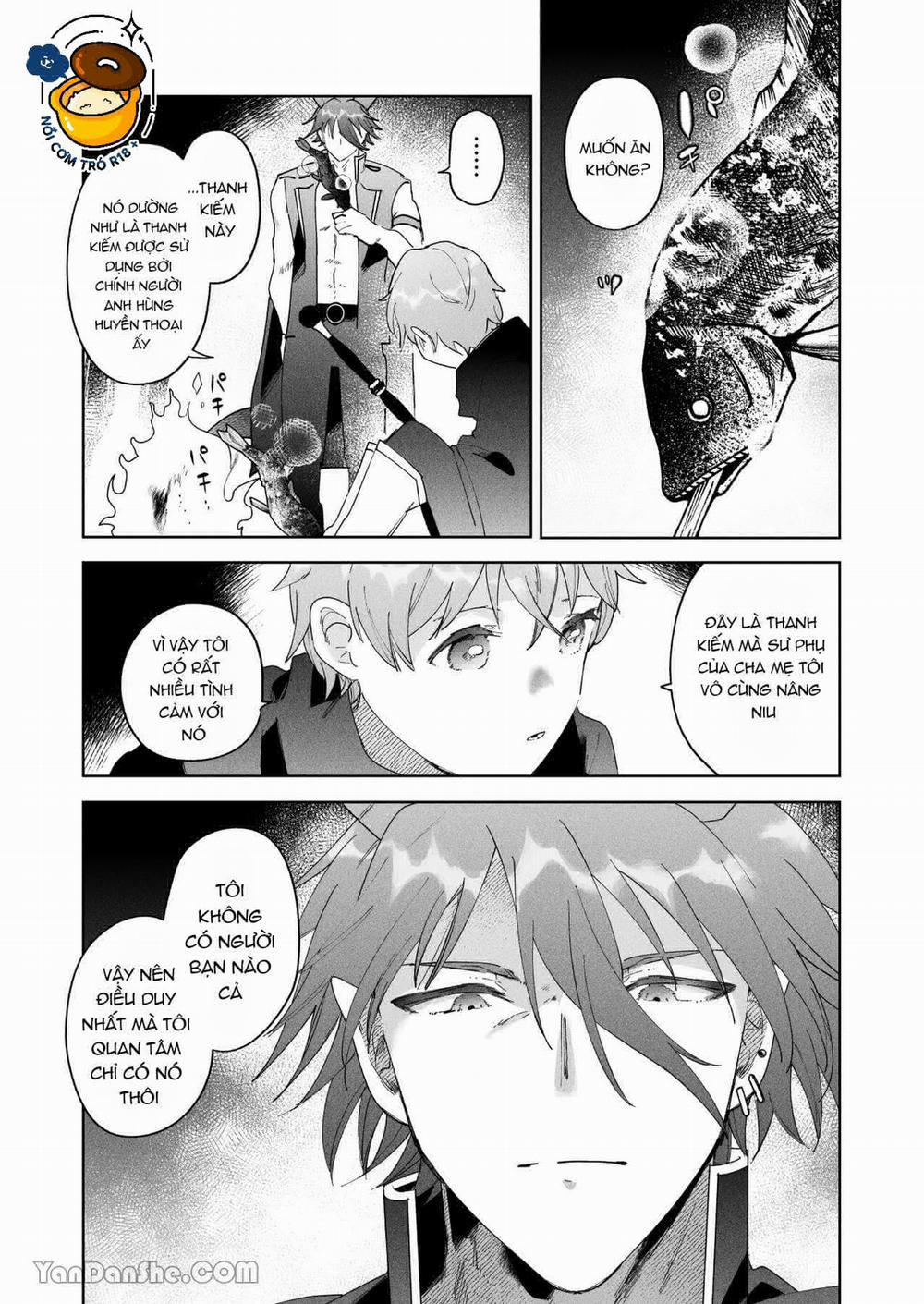 Quan Chỉ Huy Quân Đội Của Ma Vương Chung Tình Với Dũng Sĩ Giả Nam 4 trang 38