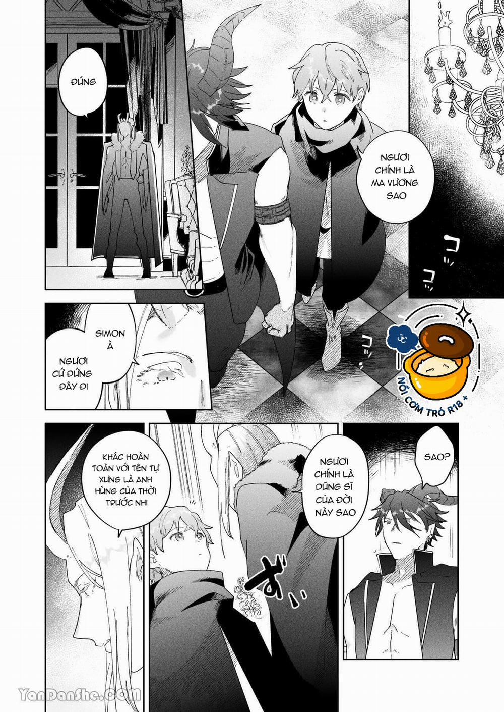 Quan Chỉ Huy Quân Đội Của Ma Vương Chung Tình Với Dũng Sĩ Giả Nam 4 trang 44