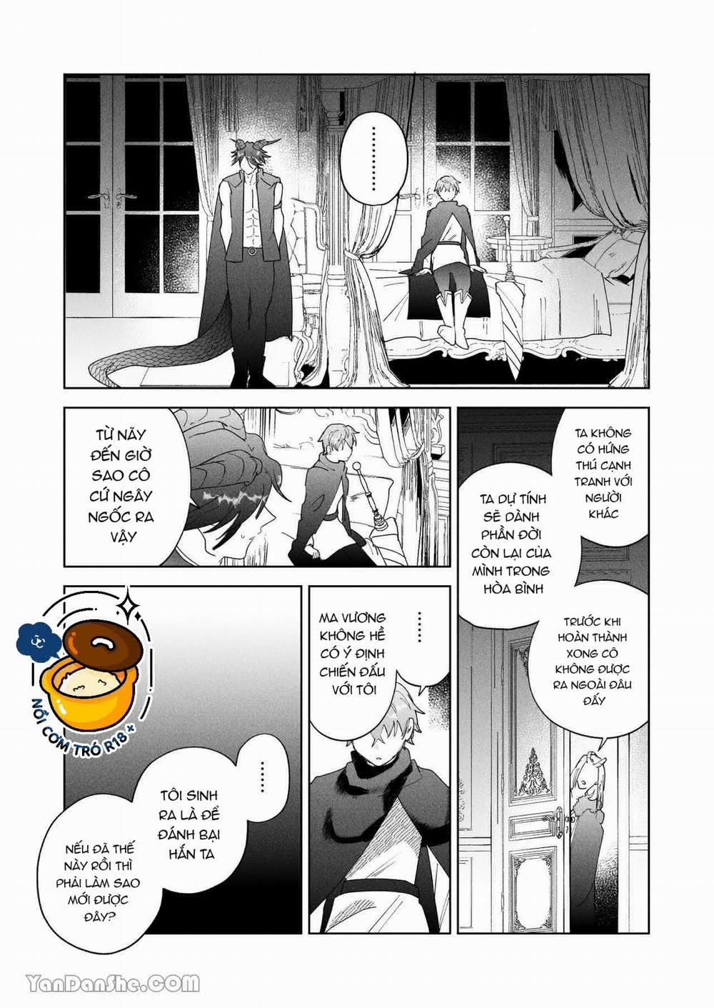 Quan Chỉ Huy Quân Đội Của Ma Vương Chung Tình Với Dũng Sĩ Giả Nam 4 trang 50