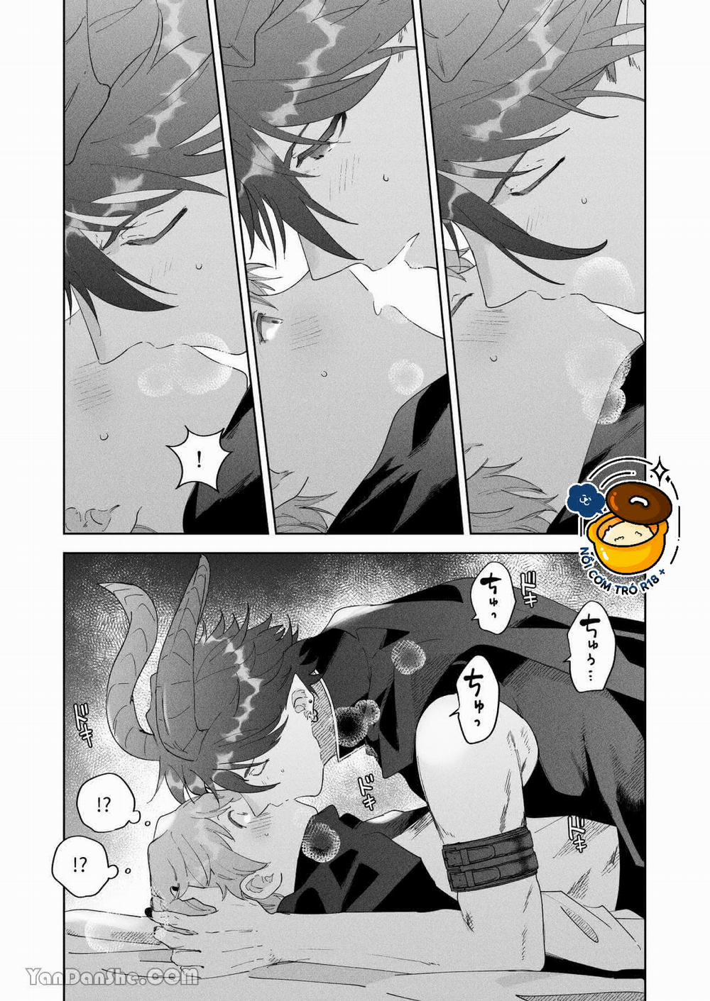 Quan Chỉ Huy Quân Đội Của Ma Vương Chung Tình Với Dũng Sĩ Giả Nam 4 trang 56