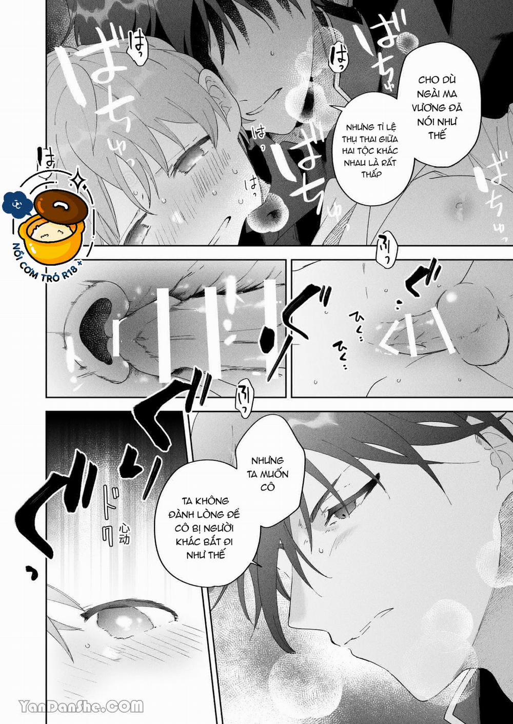 Quan Chỉ Huy Quân Đội Của Ma Vương Chung Tình Với Dũng Sĩ Giả Nam 4 trang 62