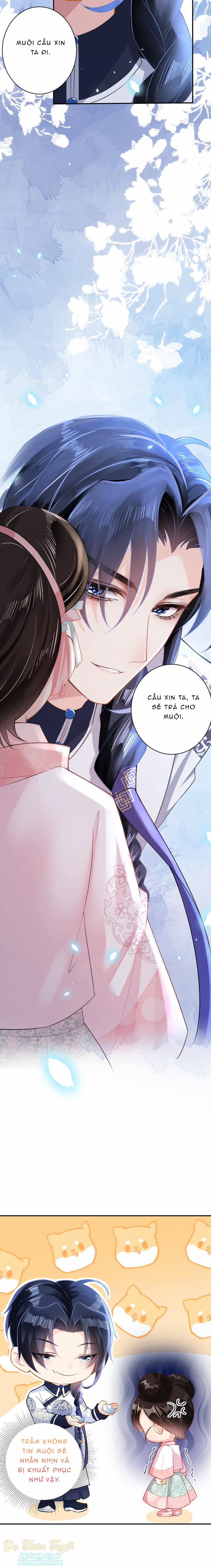 Quân Chủ Ổn Trụ 16 trang 11