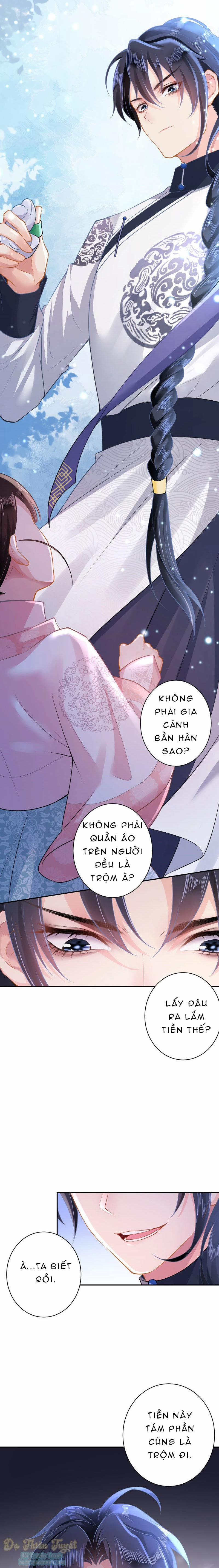 Quân Chủ Ổn Trụ 16 trang 8