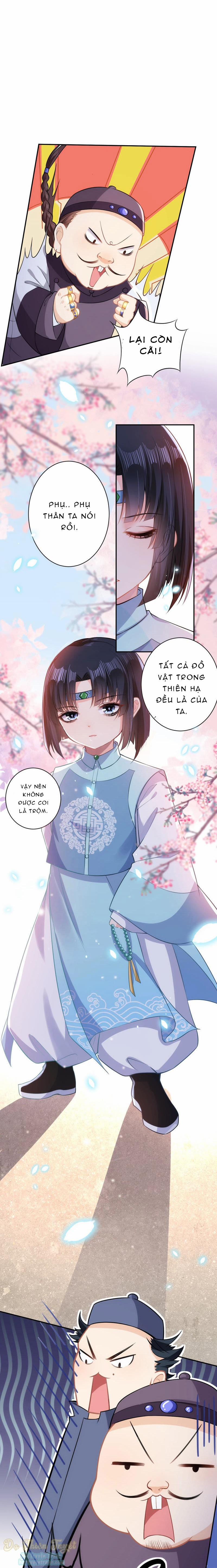 Quân Chủ Ổn Trụ 18 trang 8