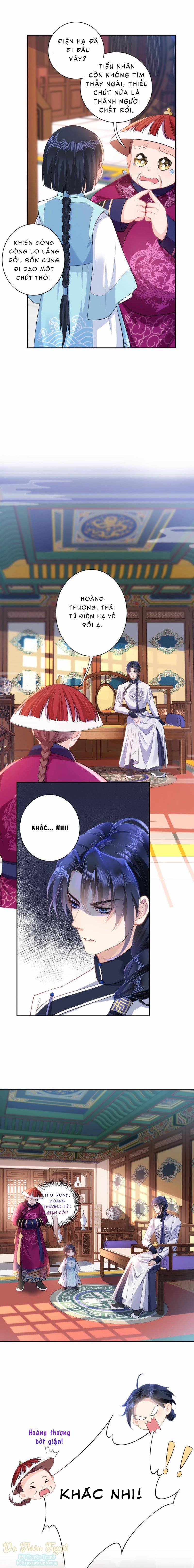 Quân Chủ Ổn Trụ 20 trang 6