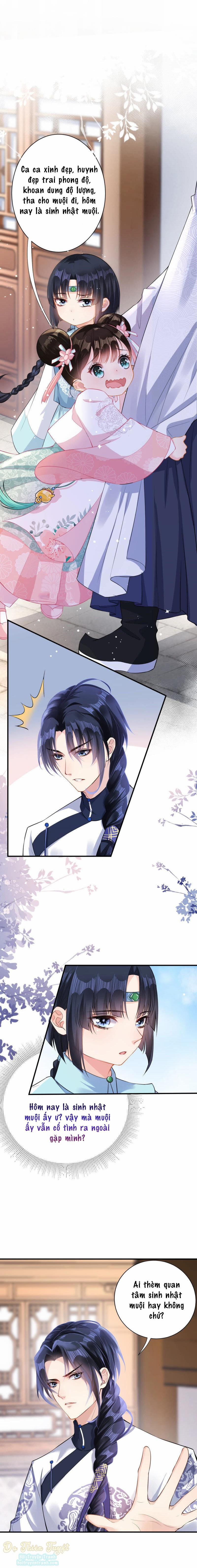 Quân Chủ Ổn Trụ 22 trang 6