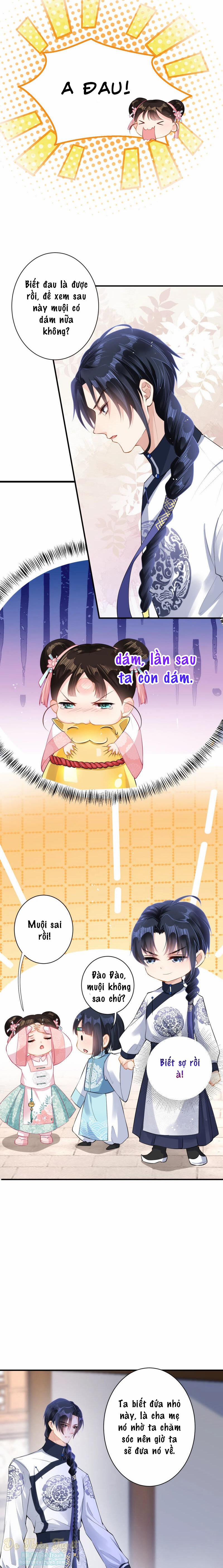 Quân Chủ Ổn Trụ 22 trang 8