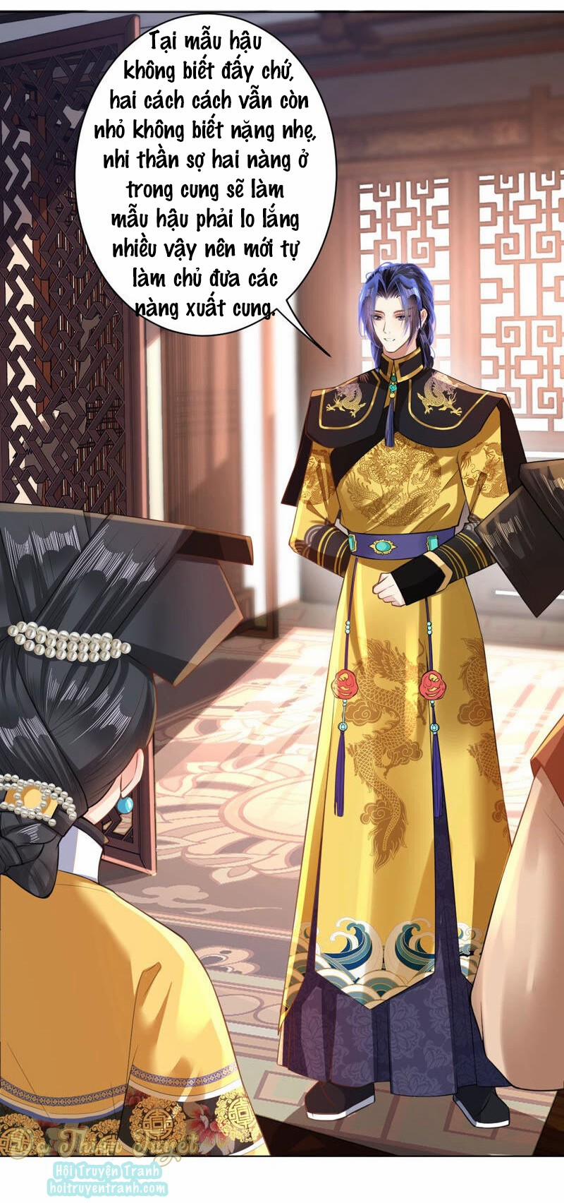 Quân Chủ Ổn Trụ 28 trang 1