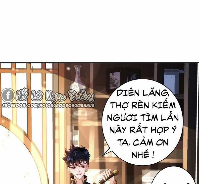 Quân Chủ Ổn Trụ 32 trang 11