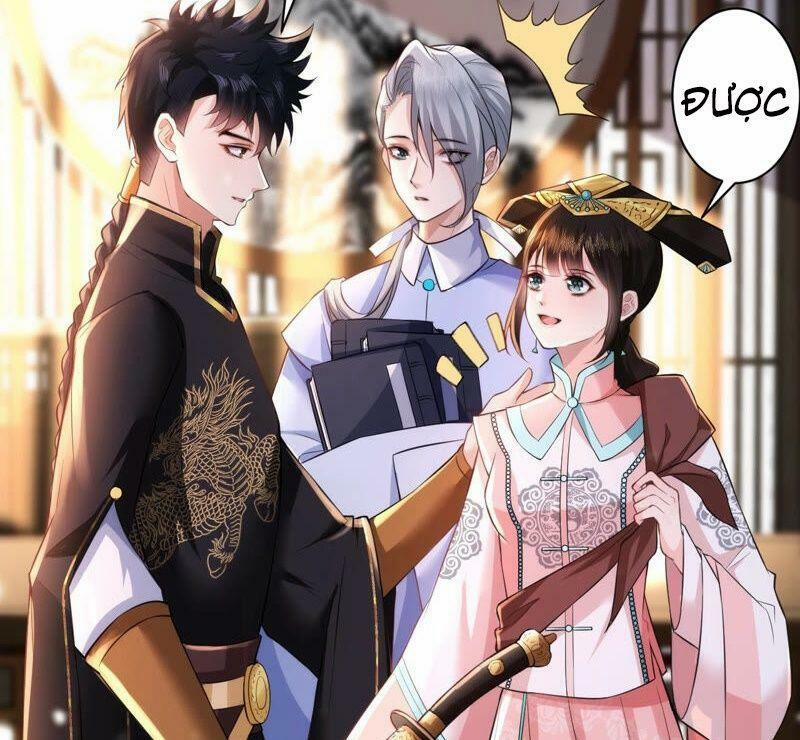 Quân Chủ Ổn Trụ 32 trang 16