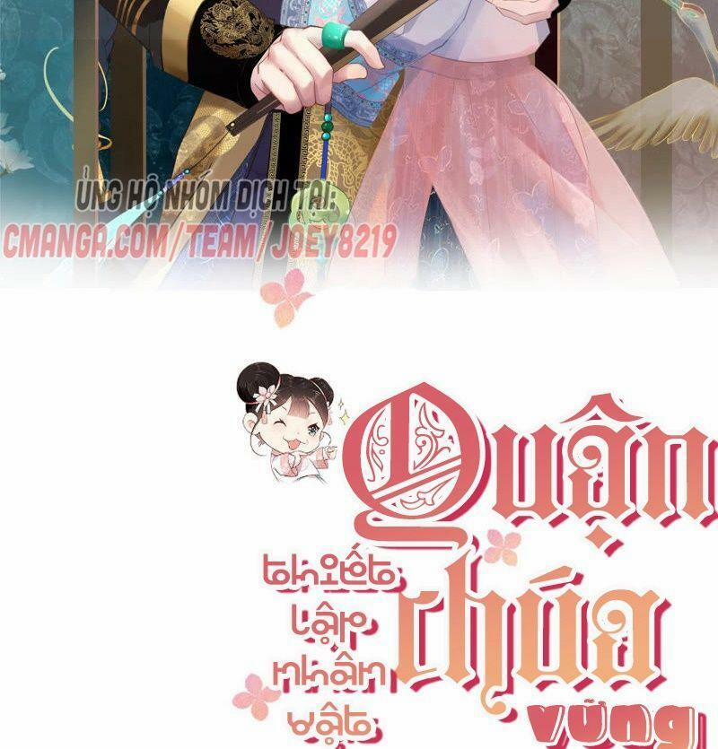 Quân Chủ Ổn Trụ 40 trang 1