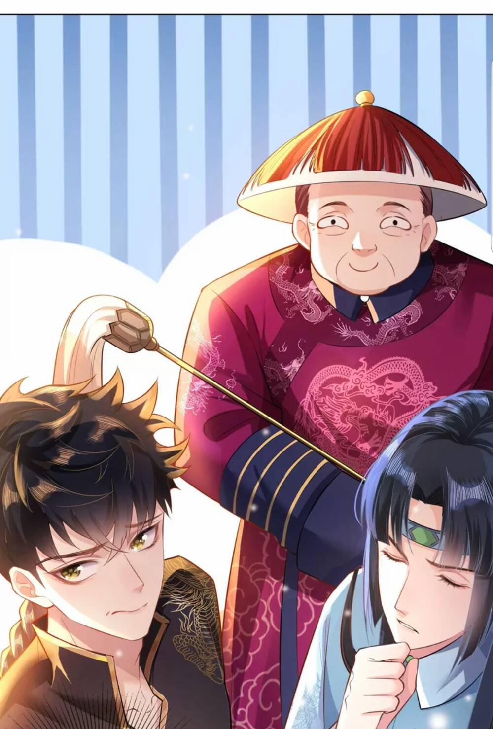 Quân Chủ Ổn Trụ 46 trang 28