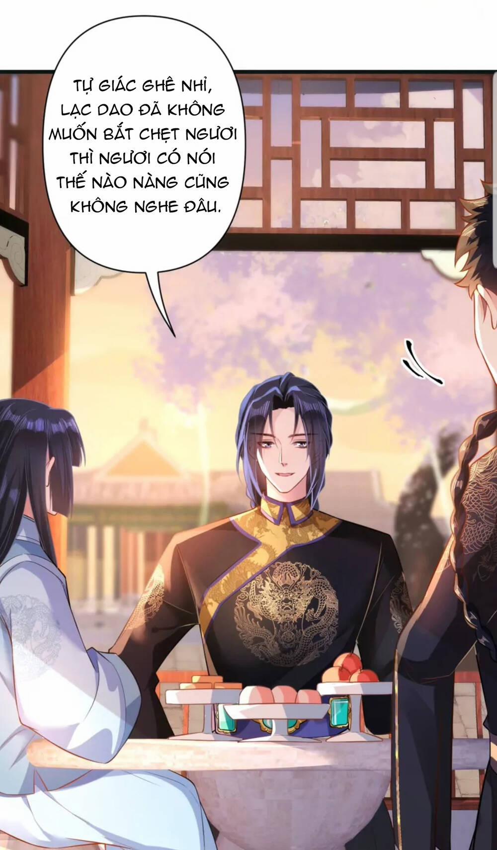 Quân Chủ Ổn Trụ 49 trang 14