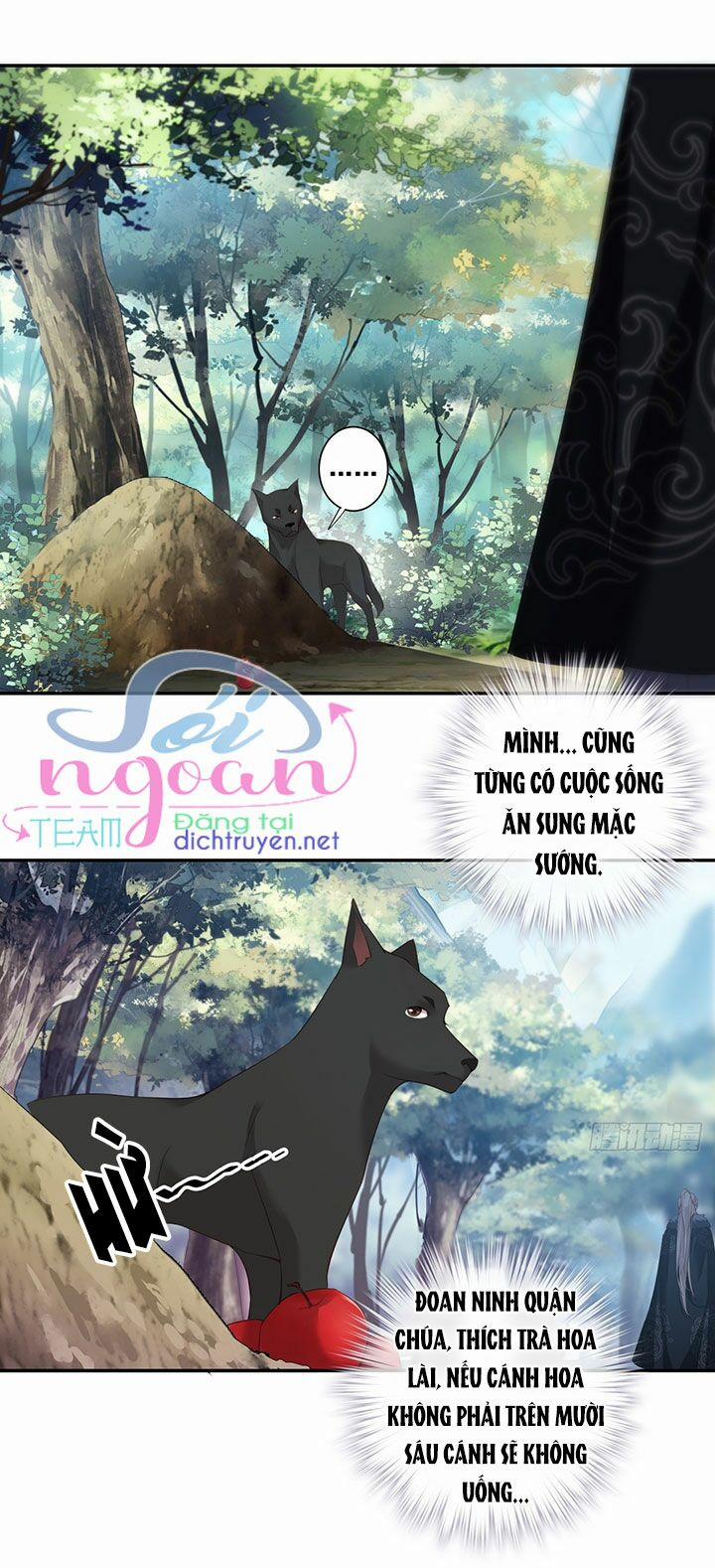 Quận Chúa Bất Tư Gia 1 trang 7