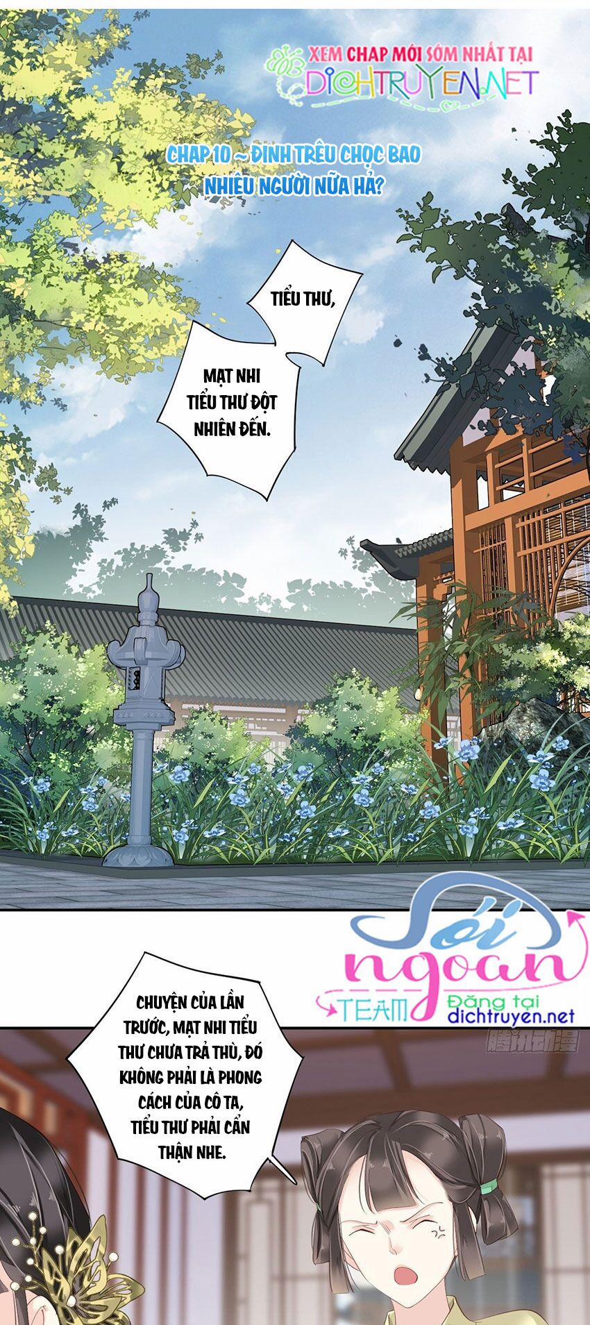 Quận Chúa Bất Tư Gia 10 trang 0