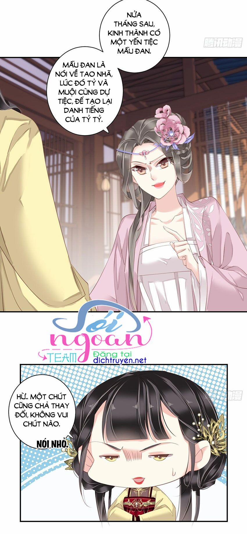 Quận Chúa Bất Tư Gia 10 trang 16