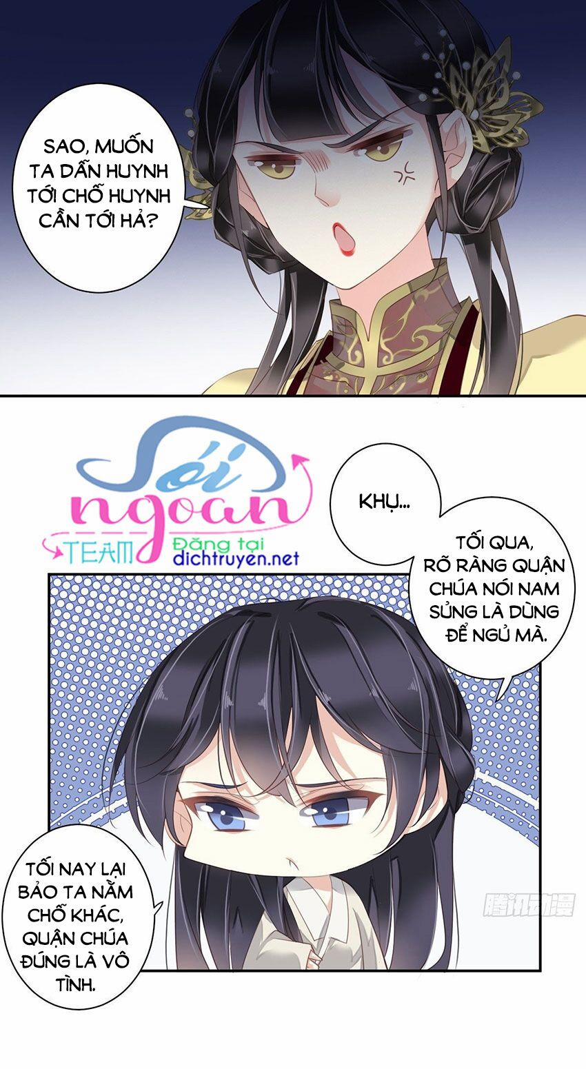 Quận Chúa Bất Tư Gia 10 trang 20