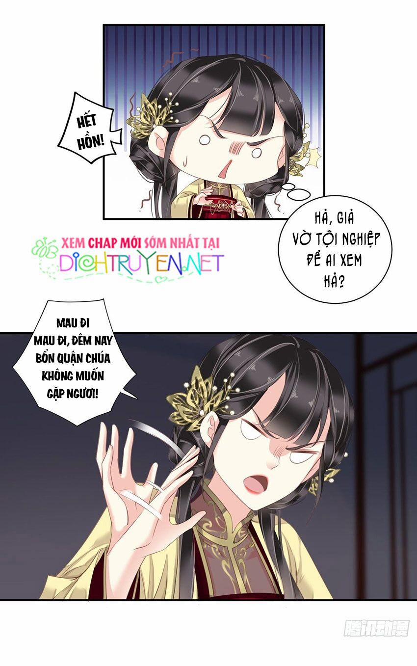 Quận Chúa Bất Tư Gia 10 trang 21