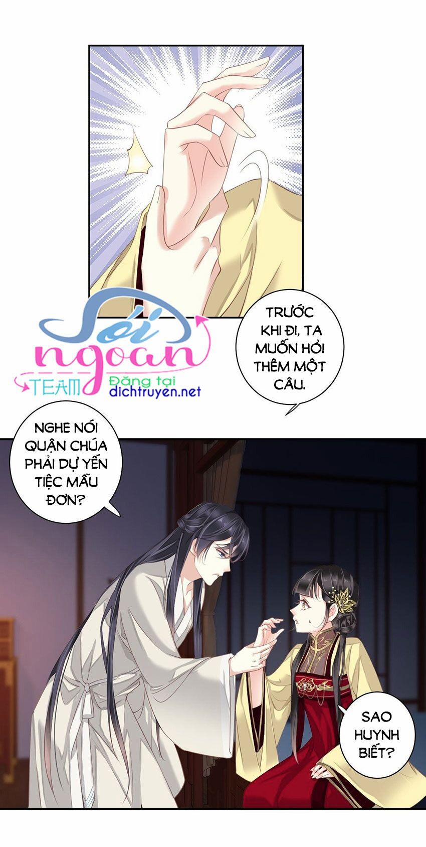 Quận Chúa Bất Tư Gia 10 trang 22