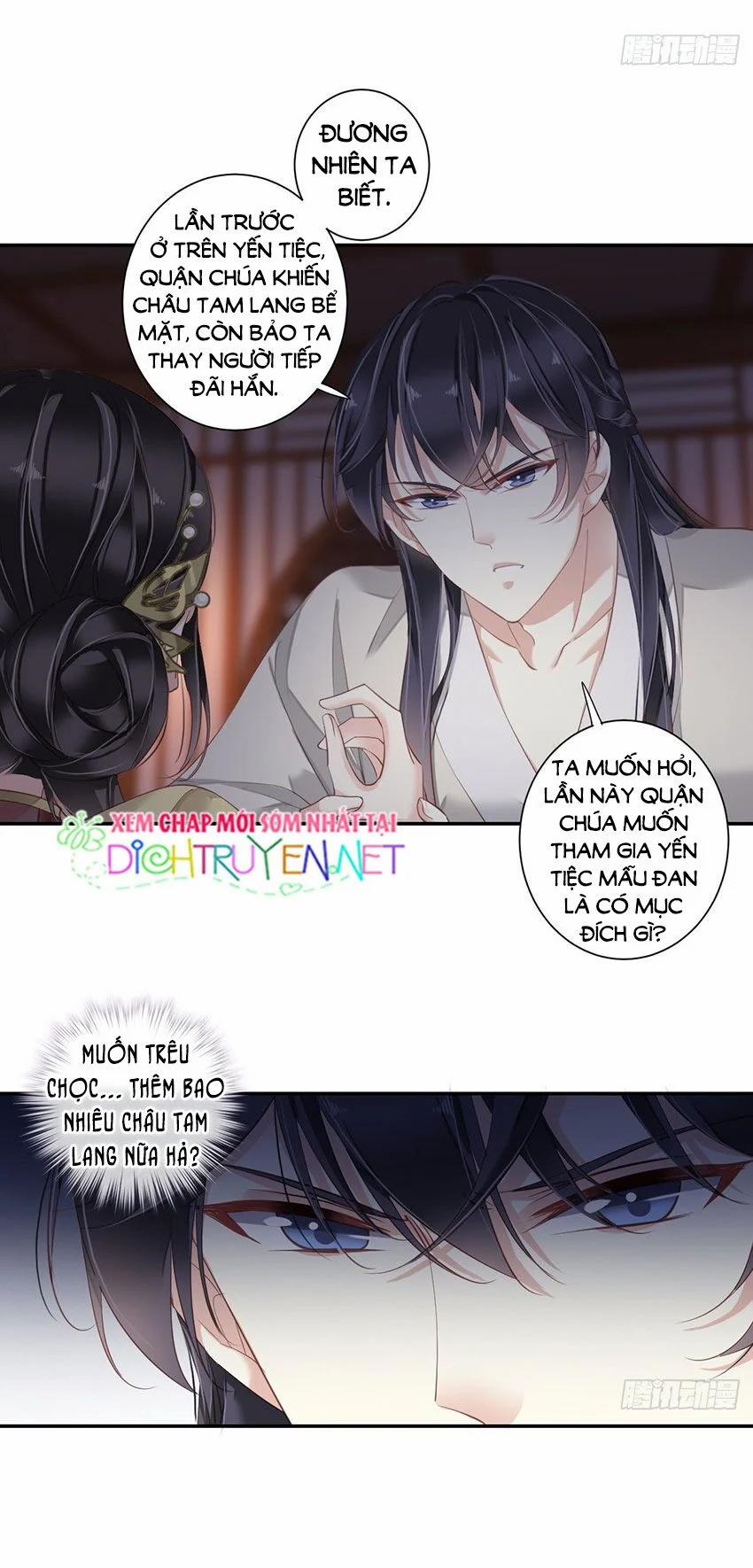 Quận Chúa Bất Tư Gia 10 trang 23