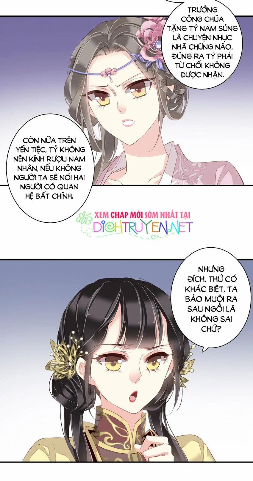 Quận Chúa Bất Tư Gia 10 trang 8