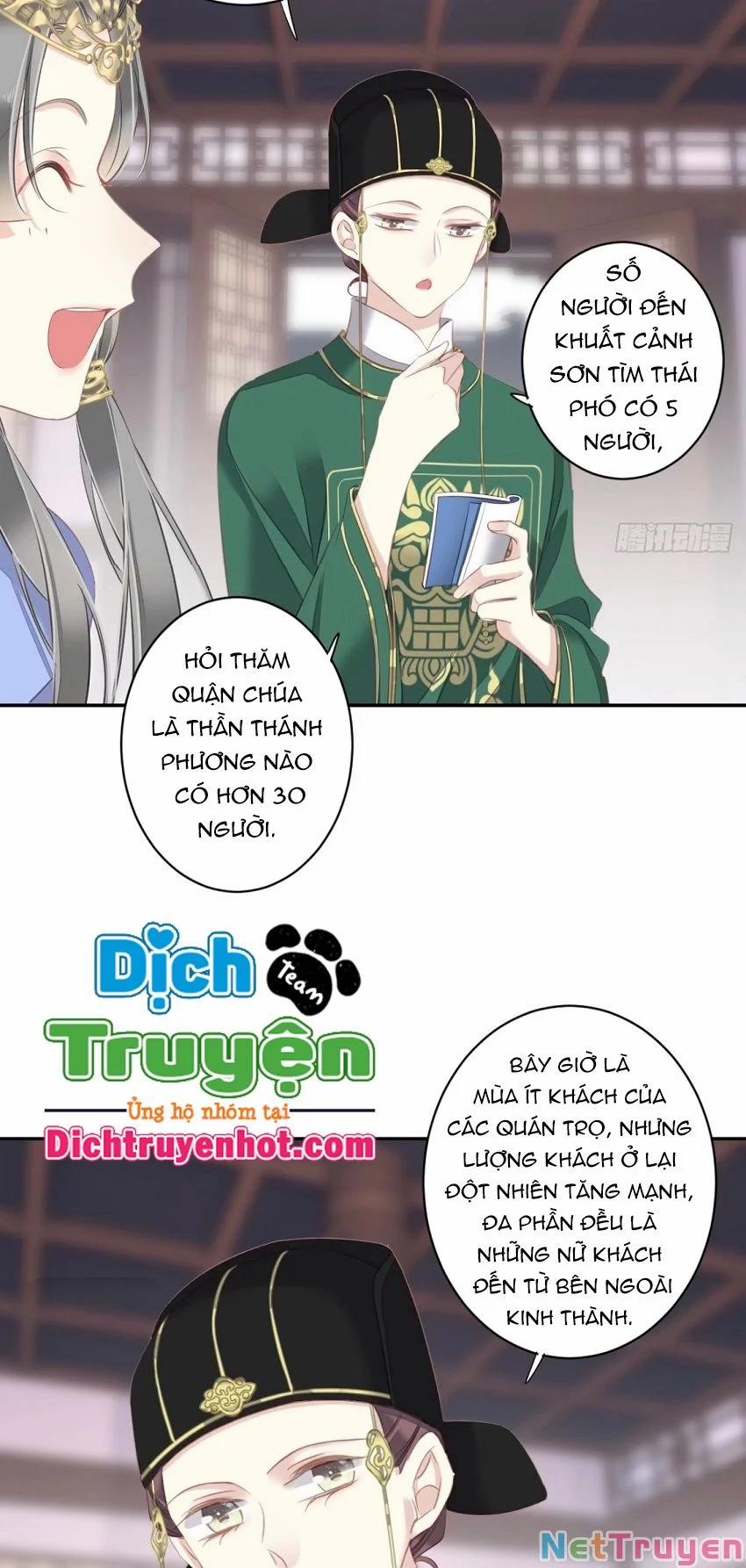 Quận Chúa Bất Tư Gia 100 trang 24