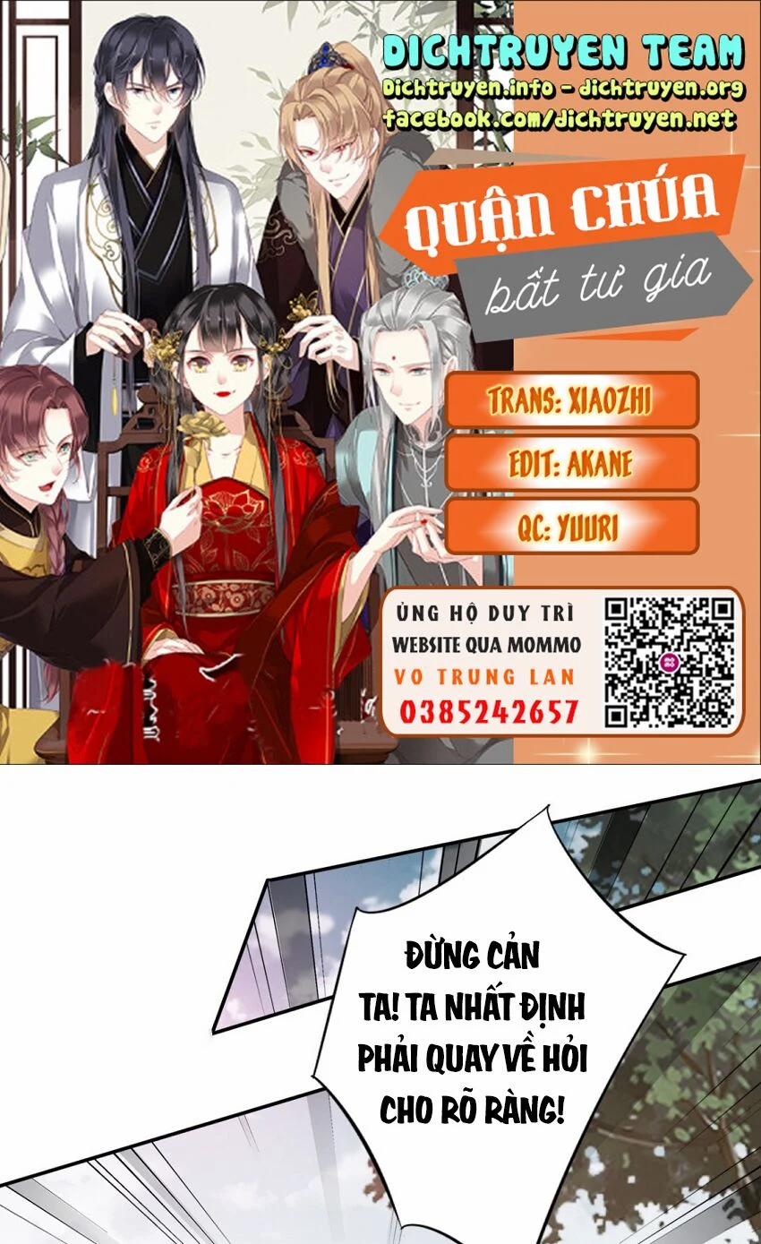 Quận Chúa Bất Tư Gia 101 trang 0