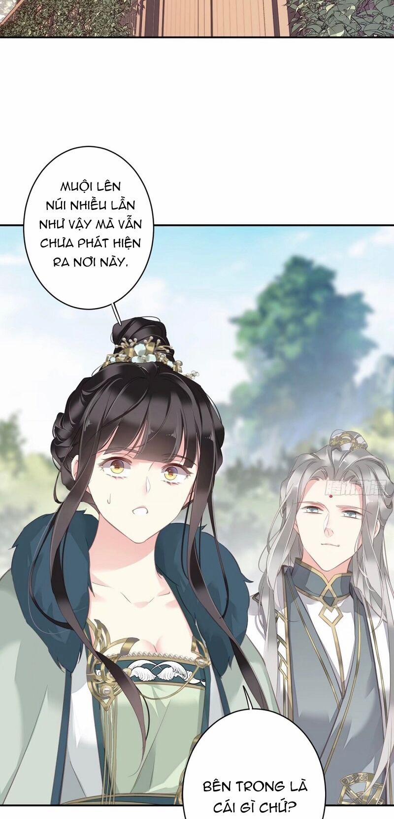 Quận Chúa Bất Tư Gia 103 trang 22