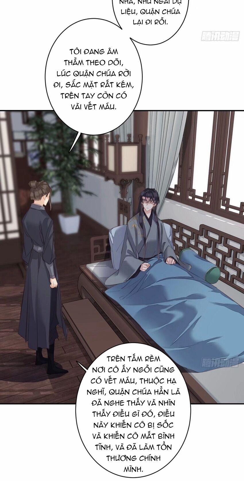 Quận Chúa Bất Tư Gia 104 trang 12