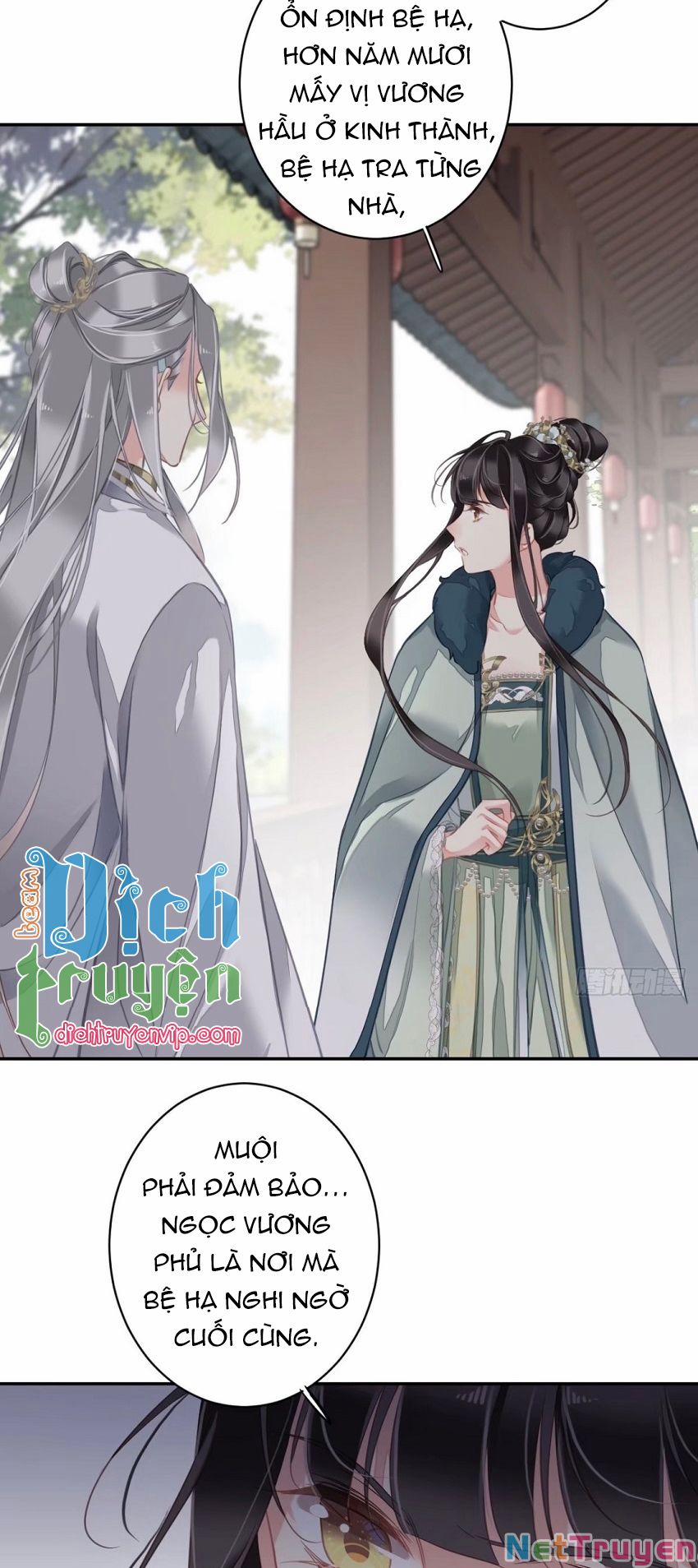 Quận Chúa Bất Tư Gia 105 trang 20