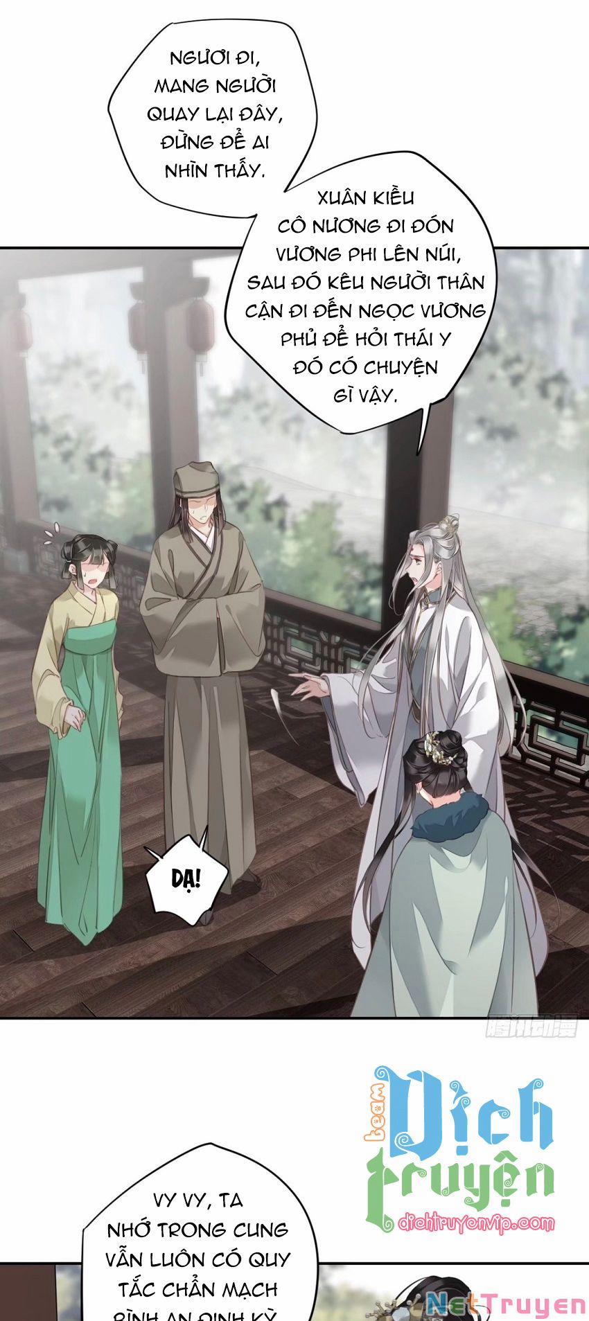 Quận Chúa Bất Tư Gia 105 trang 7