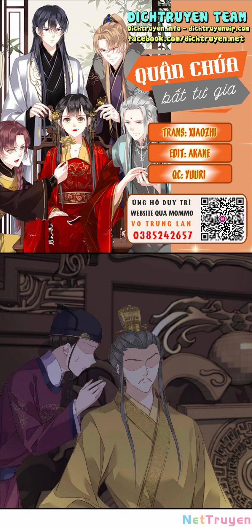 Quận Chúa Bất Tư Gia 106 trang 0