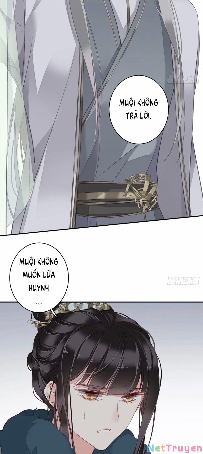 Quận Chúa Bất Tư Gia 107 trang 21