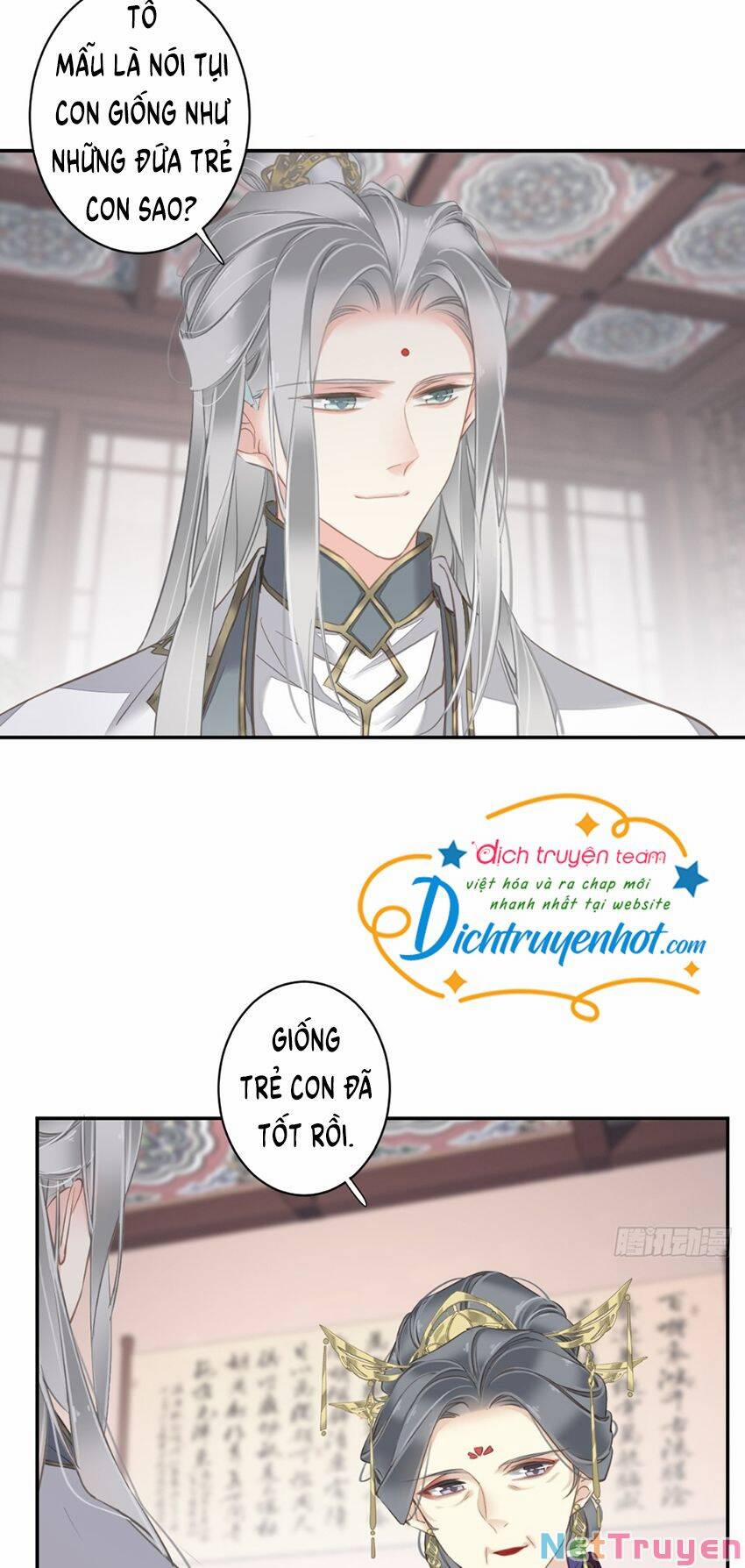 Quận Chúa Bất Tư Gia 108 trang 19