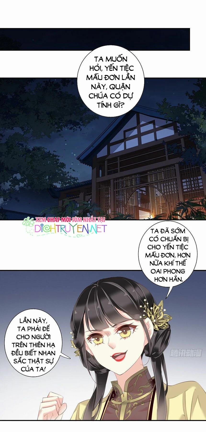 Quận Chúa Bất Tư Gia 11 trang 1