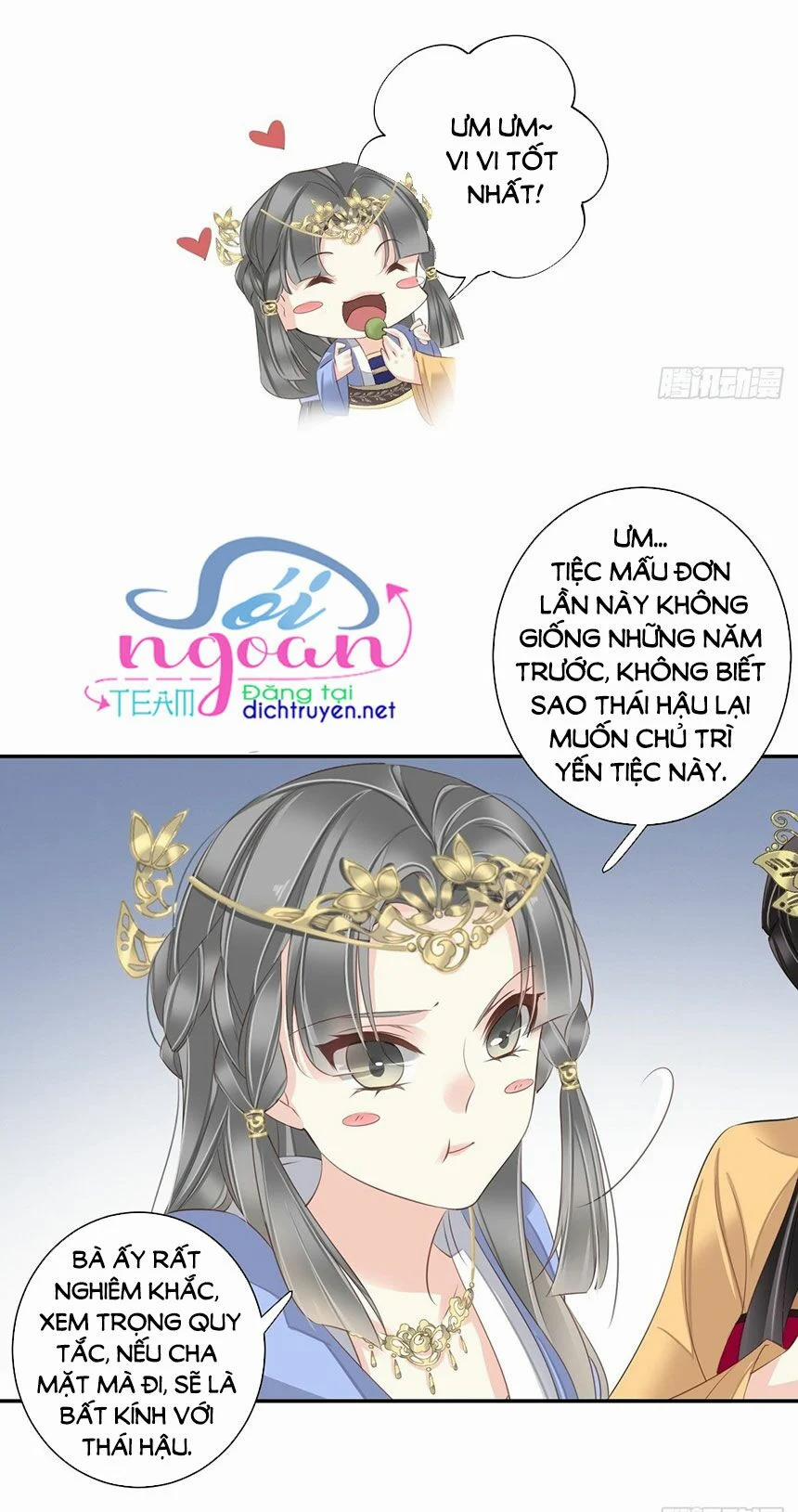 Quận Chúa Bất Tư Gia 11 trang 10