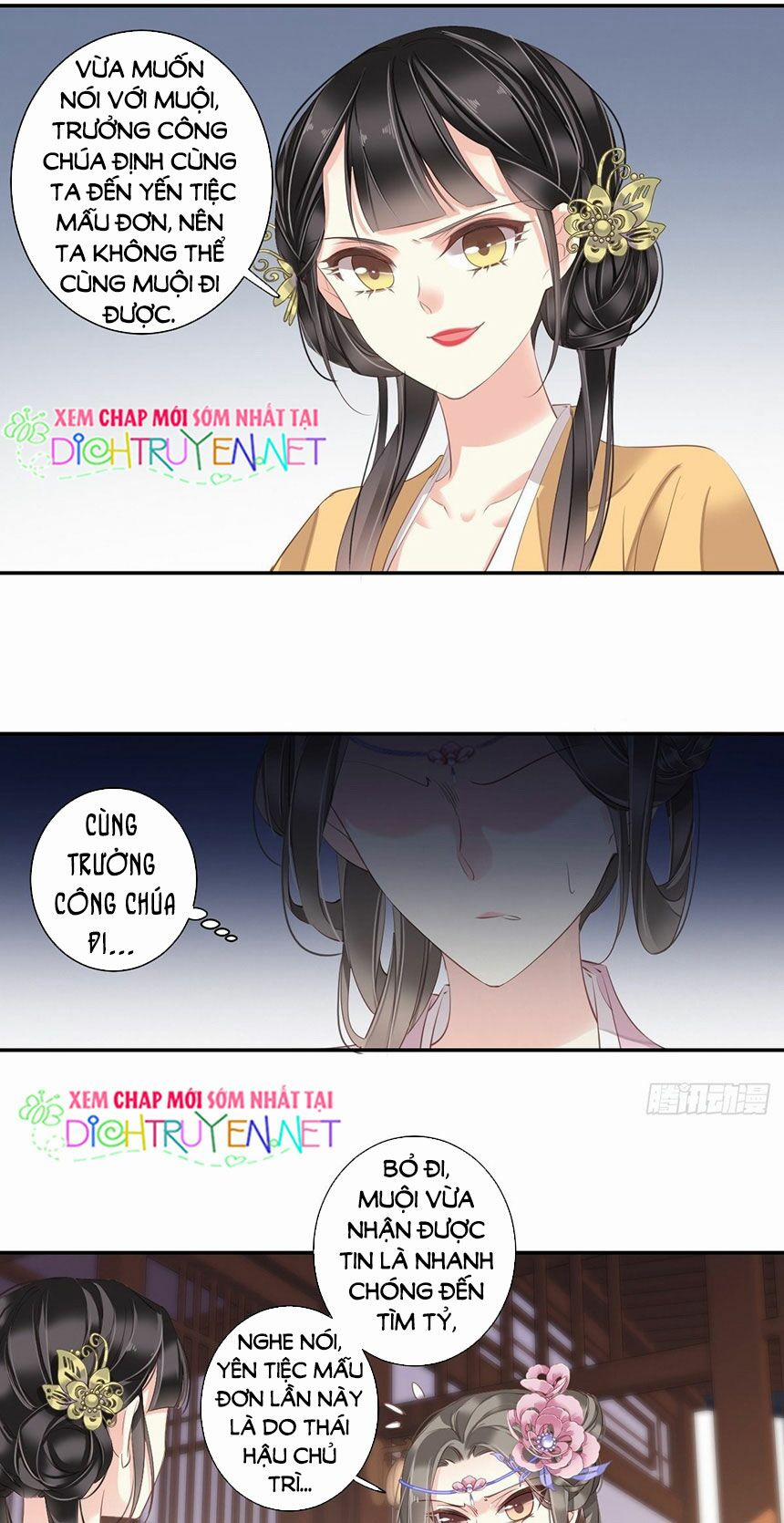 Quận Chúa Bất Tư Gia 11 trang 24