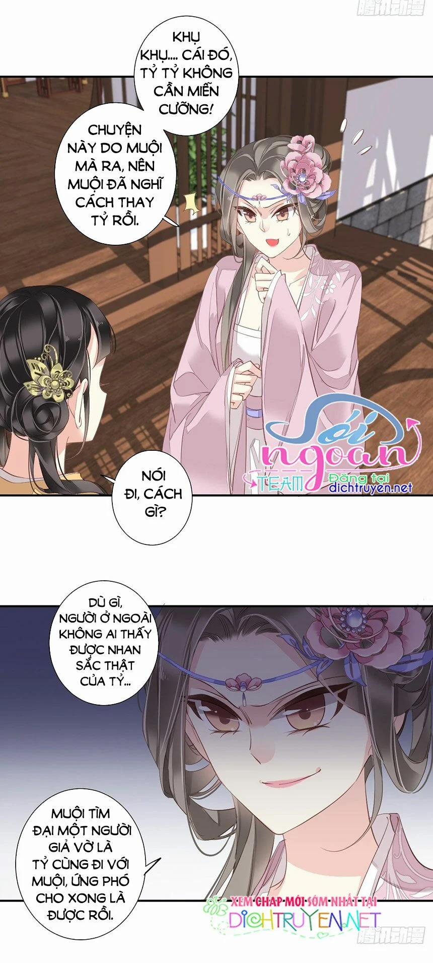 Quận Chúa Bất Tư Gia 11 trang 28