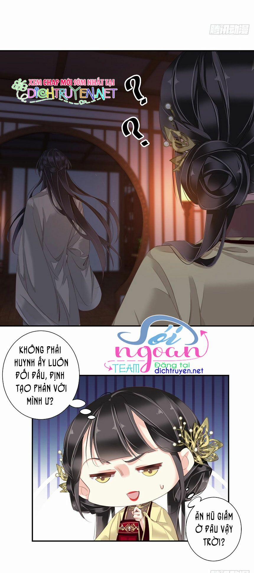 Quận Chúa Bất Tư Gia 11 trang 4