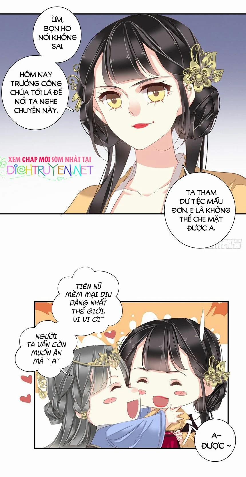 Quận Chúa Bất Tư Gia 11 trang 9