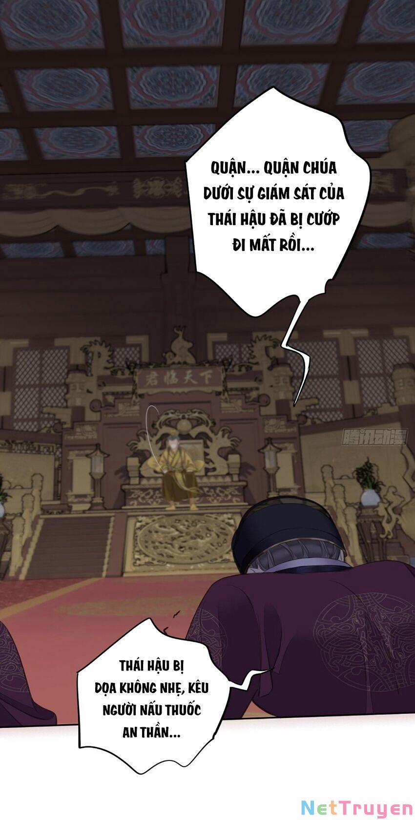 Quận Chúa Bất Tư Gia 110 trang 3