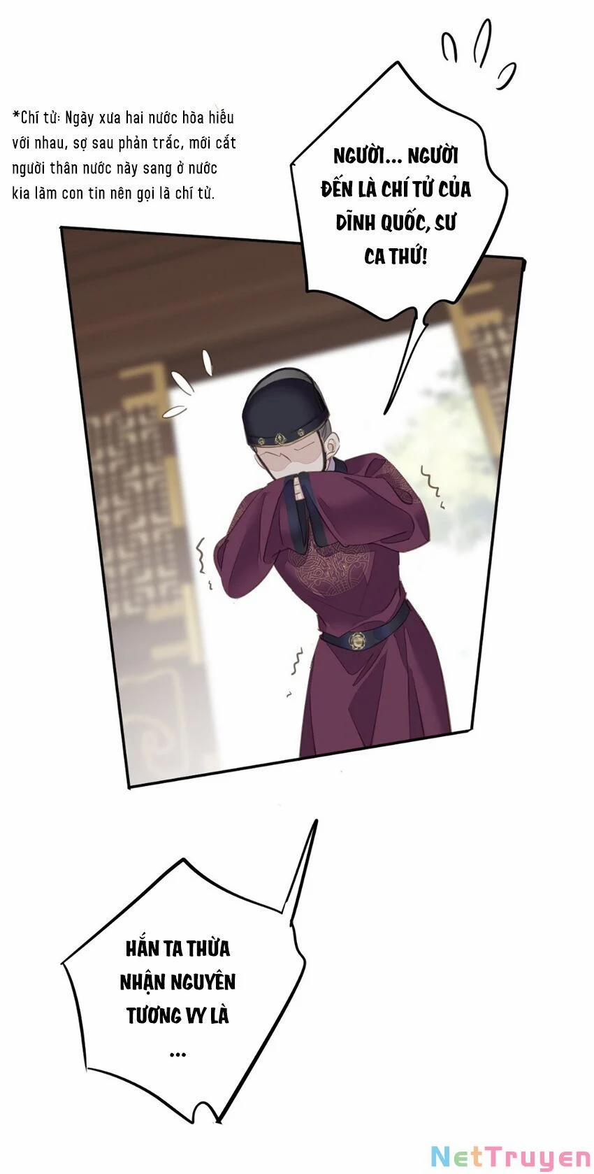 Quận Chúa Bất Tư Gia 110 trang 7