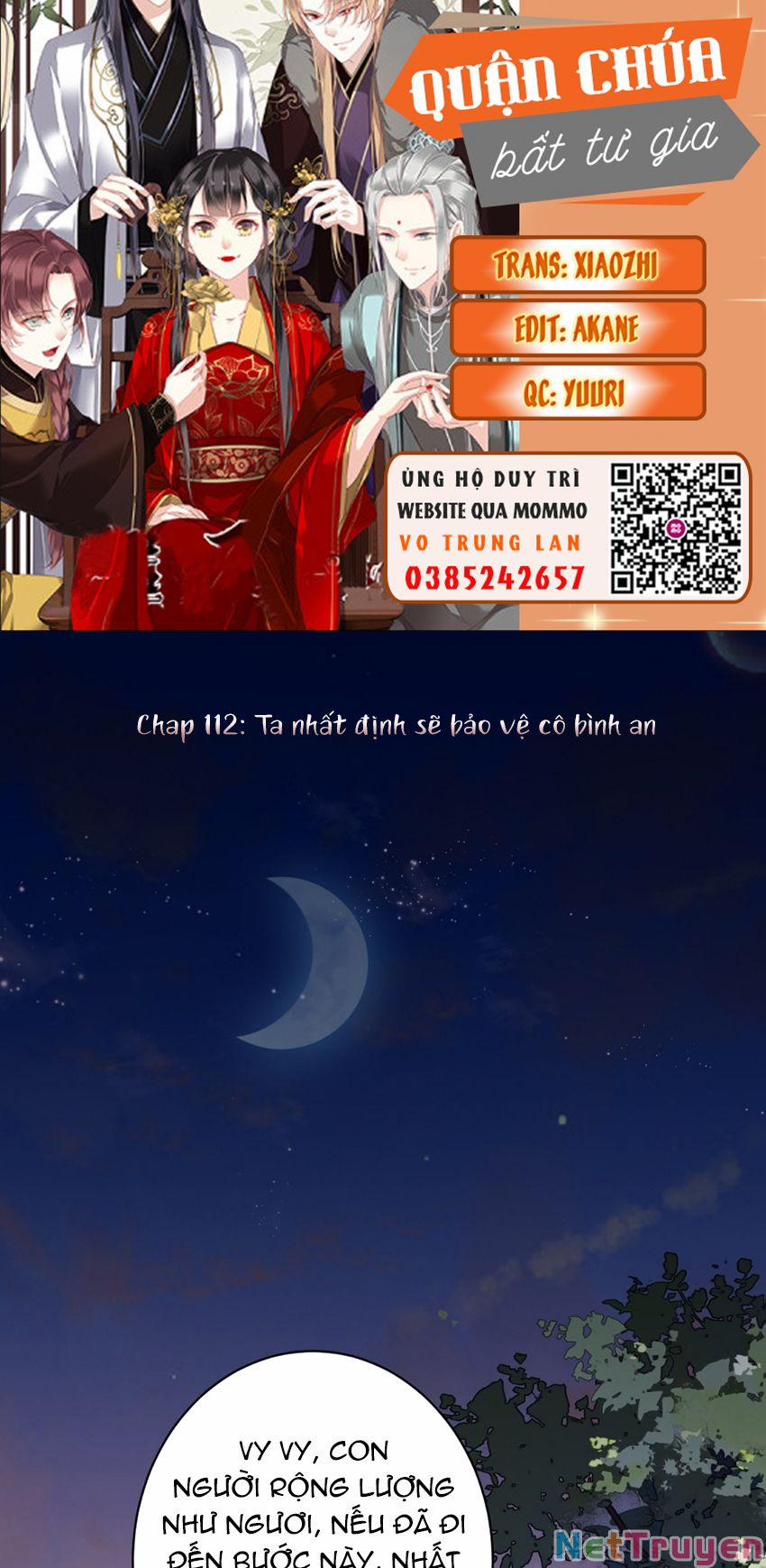Quận Chúa Bất Tư Gia 112 trang 1
