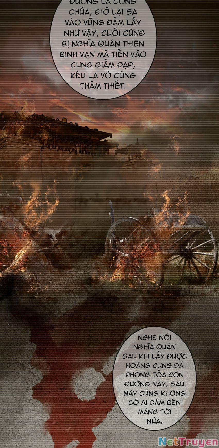 Quận Chúa Bất Tư Gia 112 trang 21